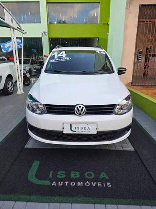 VOLKSWAGEN SPACEFOX 1.6 MI 8V FLEX 4P MANUAL